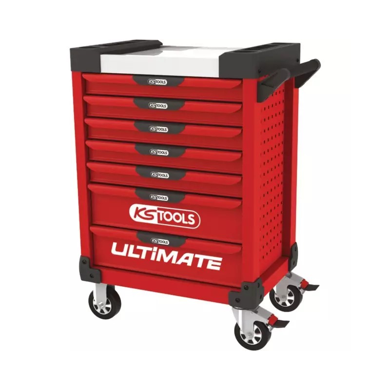 SERVANTE ULTIMATE 7 TIROIRS 206 OUTILS KS TOO - ref. 1990002 | TP Agri