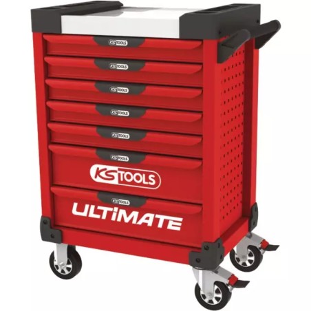 SERVANTE ULTIMATE 7 TIROIRS 206 OUTILS KS TOO - ref. 1990002 | TP Agri