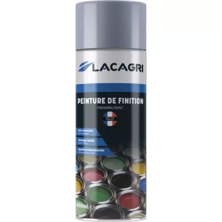PEINTURE DE FINITION GRIS METAL MC CORMICK AE - ref. 1676428 | TP Agri