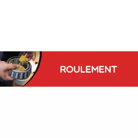 BANDEAU MAGNETIQUE ROULEMENT PVC 0.3X980X250 - ref. 9031122M | TP Agri