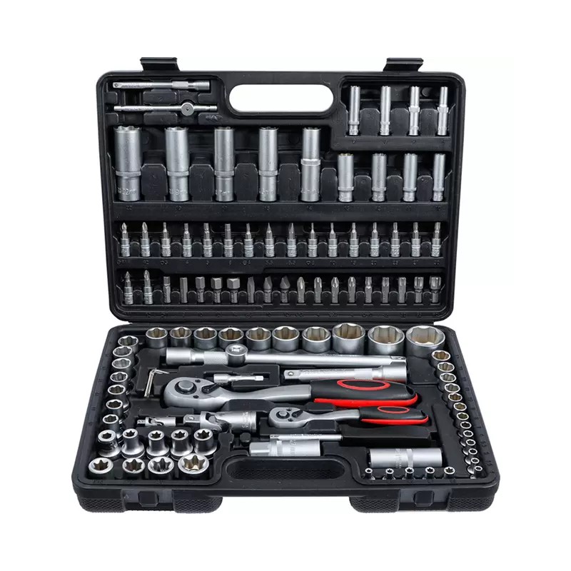 DOUILLES ET ACCESSOIRES 1/4" ET 1/2" COFFRET D - ref. BG2287 | TP Agri