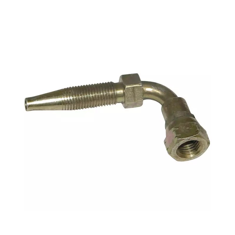 EMBOUT A VISSER FEMELLE 90° JIC CONE 74° CV0 - ref. 31026407 | TP Agri
