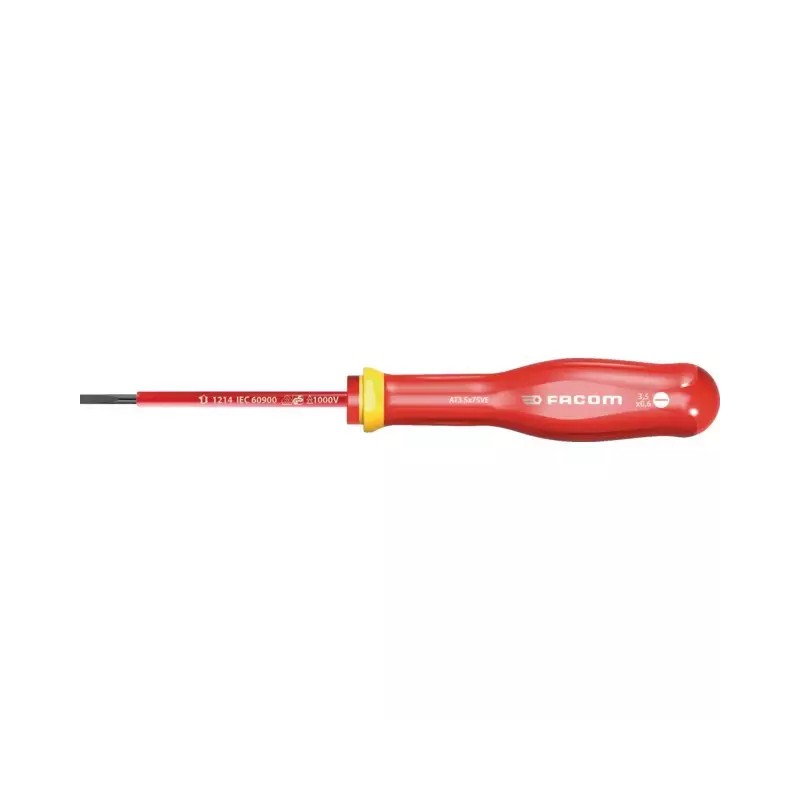 TOURNEVIS PROTWIST ISOLE 1000V A FENTE 3,5 MM - ref. 1911062 | TP Agri