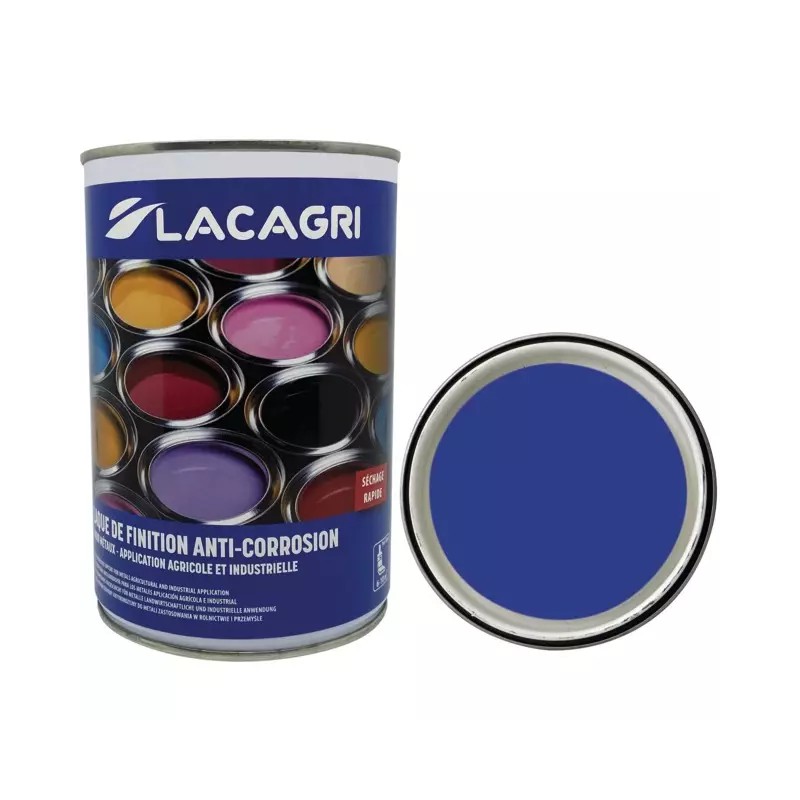 PEINTURE DE FINITION BLEU IRRIGATION POT 2,5L - ref. 1676537 | TP Agri