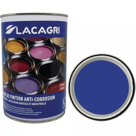 PEINTURE DE FINITION BLEU IRRIGATION POT 2,5L - ref. 1676537 | TP Agri