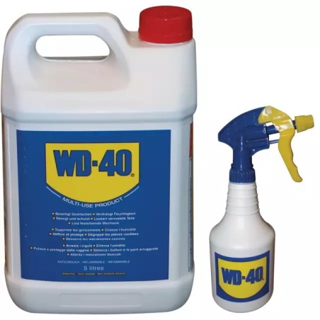 DEGRIPPANT MULTIFONCTION BIDON 5L ET PULVERIS - ref. 1980464 | TP Agri