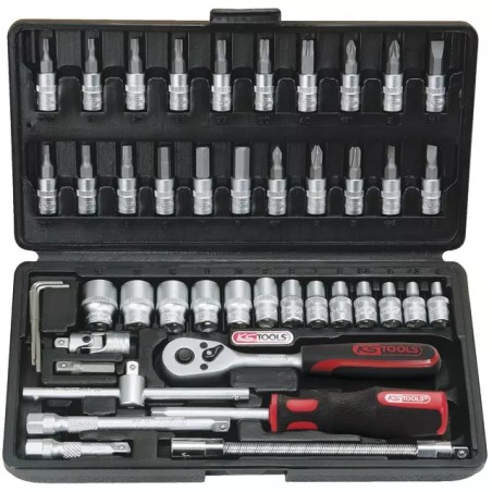 DOUILLES ET ACCESSOIRES 1/4" CHROMEMAT COFF - ref. KS9110646 | TP Agri