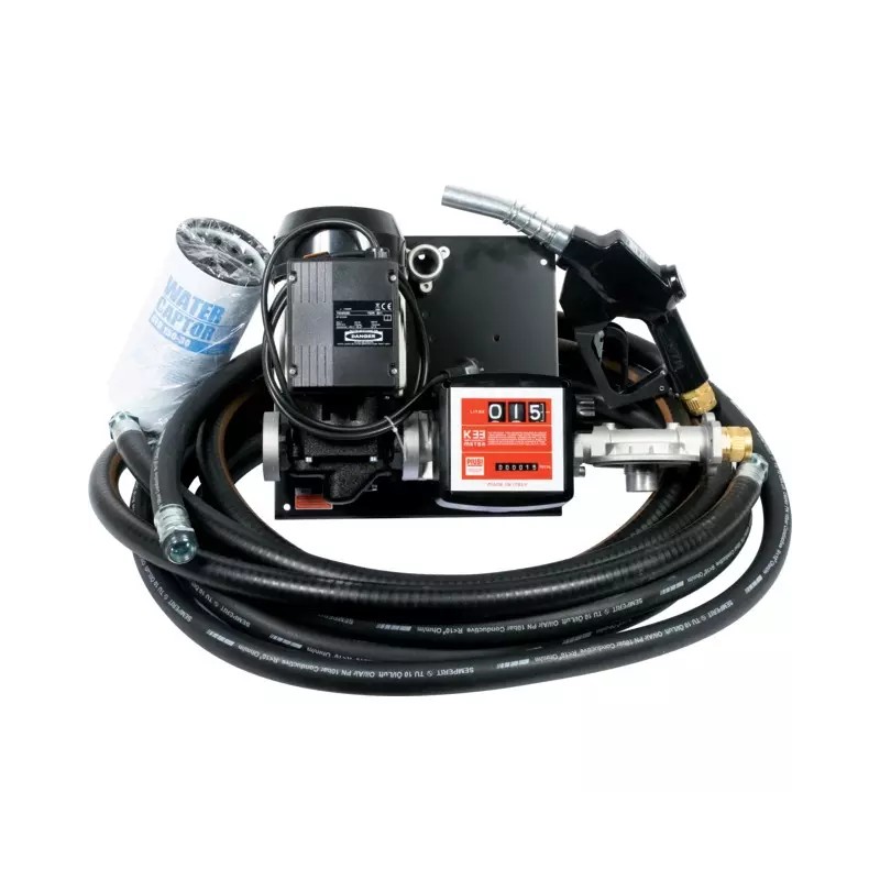 STATION MURALE GASOIL 230V 90L/MIN FILTRE PIST - ref. 235197 | TP Agri