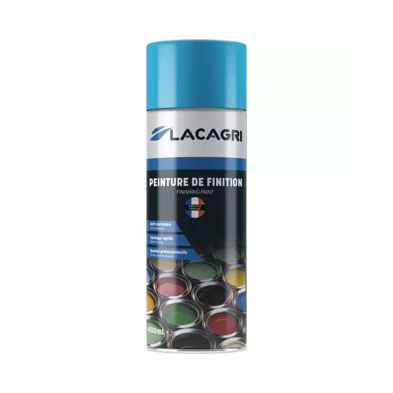 PEINTURE DE FINITION BLEU BERTHOUD AEROSOL 400 - ref. 234654 | TP Agri
