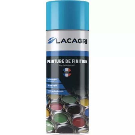 PEINTURE DE FINITION BLEU BERTHOUD AEROSOL 400 - ref. 234654 | TP Agri