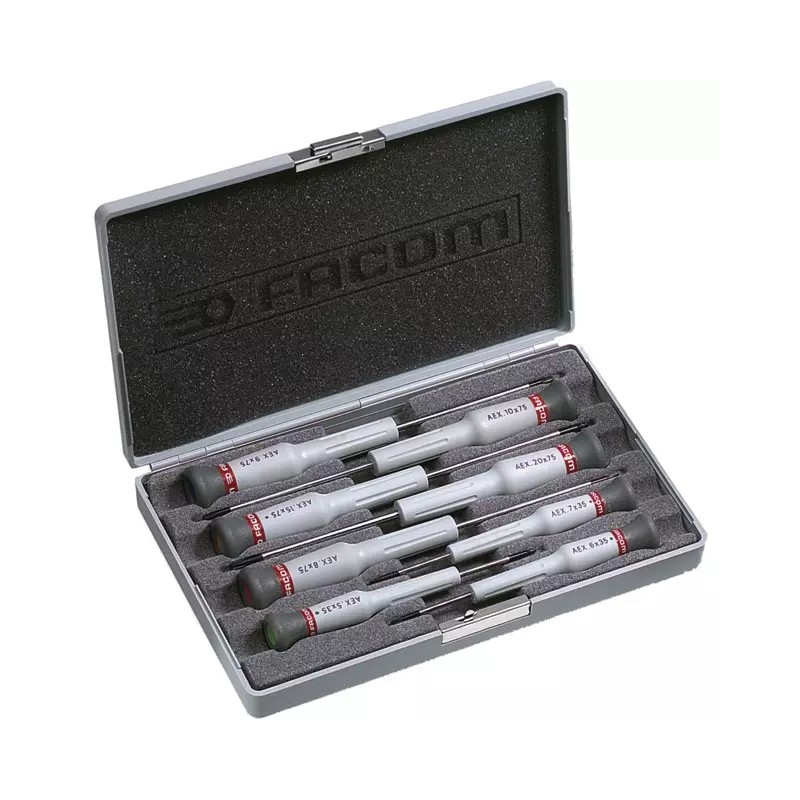 TOURNEVIS DE PRECISION MICRO-TECH TORX COFFRET - ref. 269819 | TP Agri