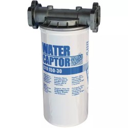SUPPORT + 1 CARTOUCHE FILTRE 150L/MN PIUSI - ref. 1949711 | TP Agri