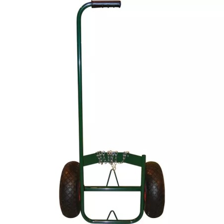 CHARIOT PORTE BOUTEILLE GAZ ROUES GONFLABLES - ref. 2470295 | TP Agri