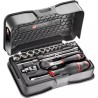 DOUILLES ET ACCESSOIRES 1/4" COFFRET DE 19 PI - ref. 1911495 | TP Agri