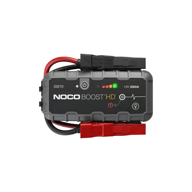 BOOSTER LITHIUM GB70 NOCO - 12V/2000A - ref. 31360001 | TP Agri