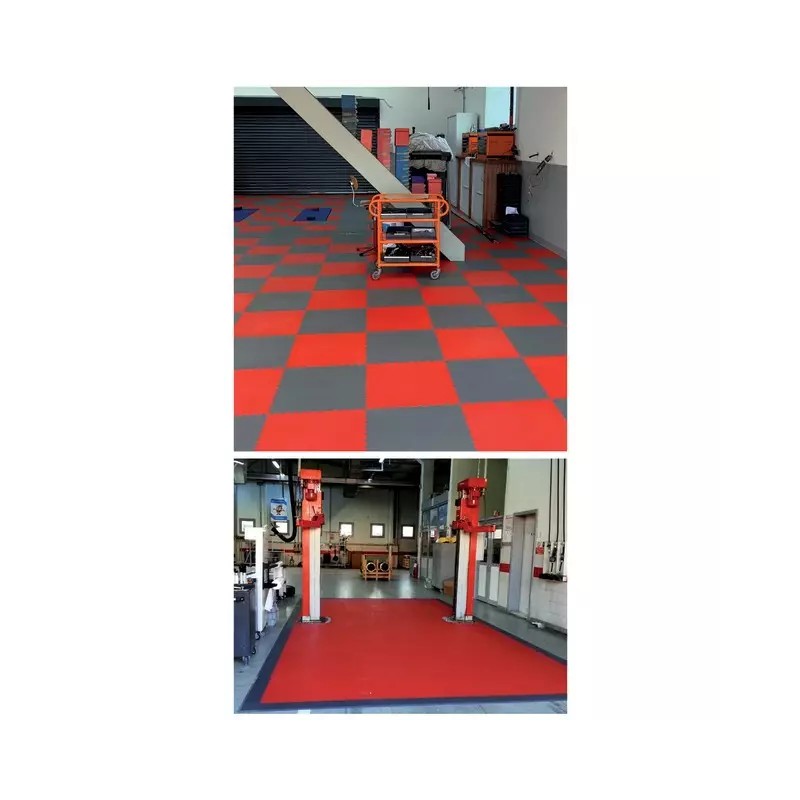 DALLE PVC TRAFICFLOOR 5 MM 500X500 MM VERT RA - ref. 9029306 | TP Agri
