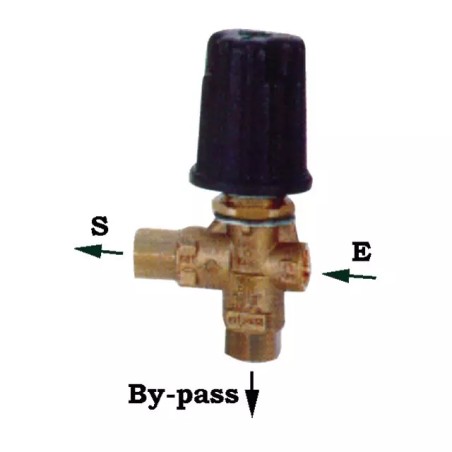BYPASS TYPE VB9 (K3)MF3/8 30L/MN 250 BARS PA - ref. 32020555 | TP Agri
