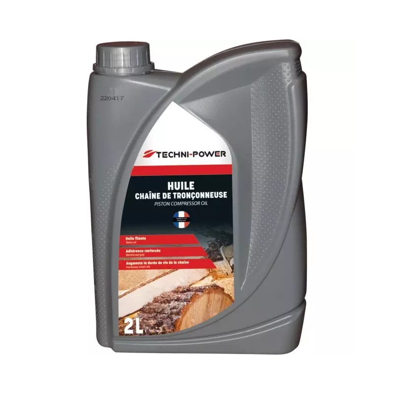 HUILE POUR CHAINE TRONCONNEUSE BIDON 2L TECHN - ref. 1970005 | TP Agri