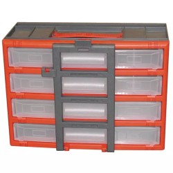 CASIER DE RANGEMENT PLASTIQUE 4 TIROIRS - ref. 1917173 | TP Agri