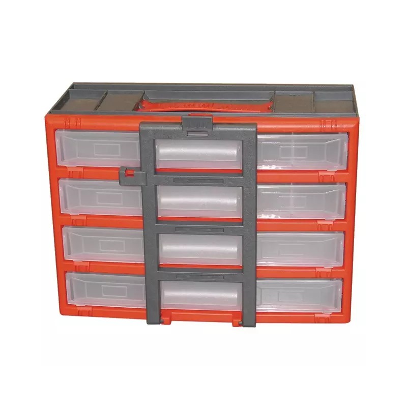CASIER DE RANGEMENT PLASTIQUE 4 TIROIRS - ref. 1917173 | TP Agri