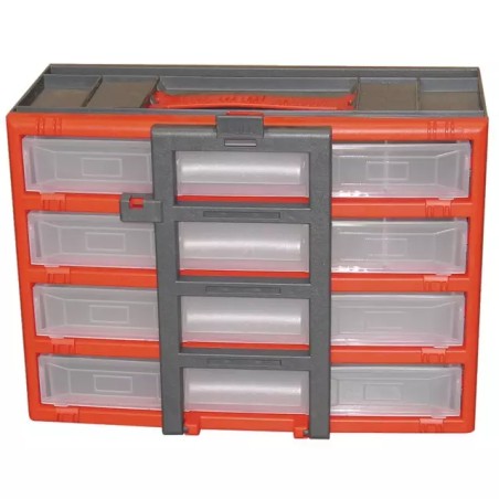 CASIER DE RANGEMENT PLASTIQUE 4 TIROIRS - ref. 1917173 | TP Agri