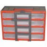 CASIER DE RANGEMENT PLASTIQUE 4 TIROIRS - ref. 1917173 | TP Agri