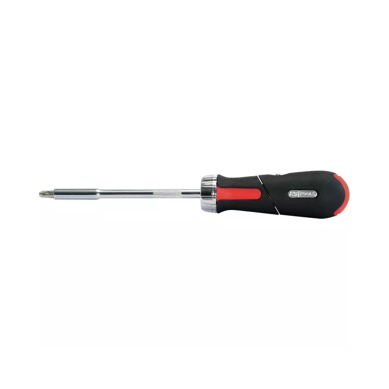 TOURNEVIS A POIGNEE REVOLVER À CLIQUET GEAR - ref. KS1592051 | TP Agri