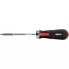 TOURNEVIS A POIGNEE REVOLVER À CLIQUET GEAR - ref. KS1592051 | TP Agri