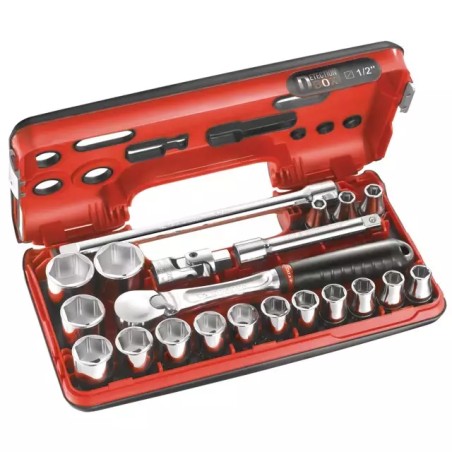 DOUILLES ET ACCESSOIRES 1/2" CLIQUET HAUTES PE - ref. 262835 | TP Agri