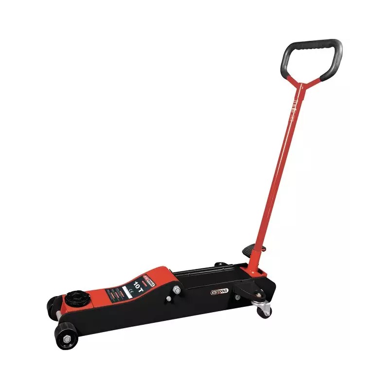 CRIC ROULEUR POIDS LOURDS LONG EN ACIER 10 - ref. KS1600723 | TP Agri