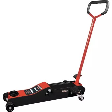 CRIC ROULEUR POIDS LOURDS LONG EN ACIER 10 - ref. KS1600723 | TP Agri