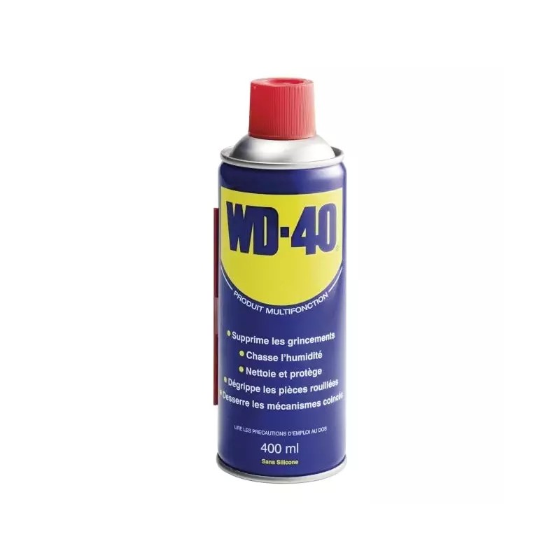 DEGRIPPANT MULTIFONCTION AEROSOLS 400ML WD40 - ref. 1980442 | TP Agri