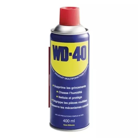 DEGRIPPANT MULTIFONCTION AEROSOLS 400ML WD40 - ref. 1980442 | TP Agri