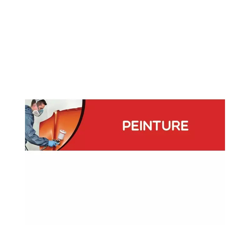 BANDEAU MAGNETIQUE PEINTURE PVC 0.3X980X250M - ref. 9031146M | TP Agri