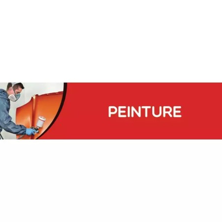 BANDEAU MAGNETIQUE PEINTURE PVC 0.3X980X250M - ref. 9031146M | TP Agri