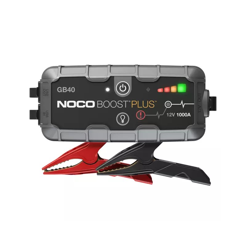 BOOSTER LITHIUM GB40 NOCO - 12V/1000A - ref. 31360000 | TP Agri