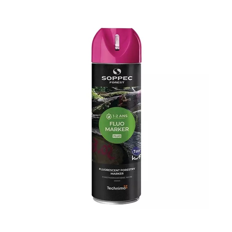 TRACEUR FORESTIER FLUORESCENT ROSE 500ML - ref. 21312321 | TP Agri