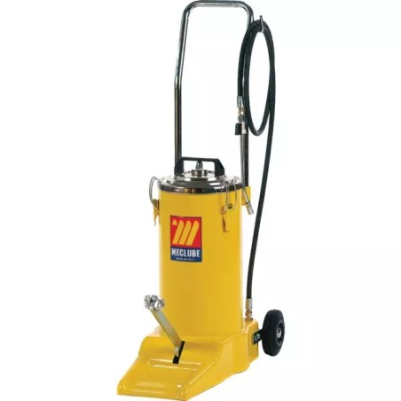 POMPE A GRAISSE A PIED CAPACITE 16KG MECLUBE - ref. 267974 | TP Agri