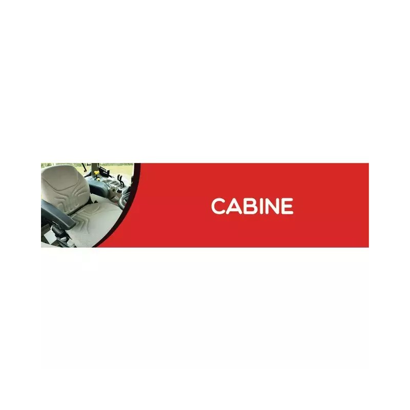 BANDEAU CABINE PVC 0,3 X 980 X 250 MM FOND RO - ref. 9031134 | TP Agri