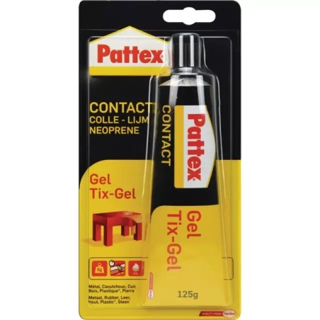 COLLE DE CONTACT TIX GEL NEOPRENE TUBE 125GR - ref. 1982401 | TP Agri