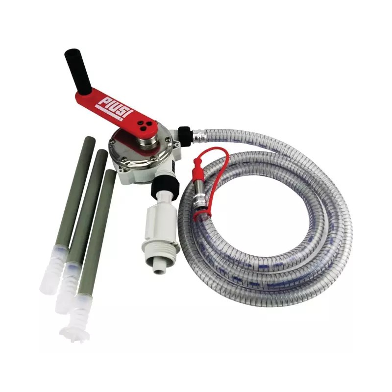 POMPE INOX MANUELLE ROTATIVE ADBLUE POUR FUT P - ref. 270466 | TP Agri