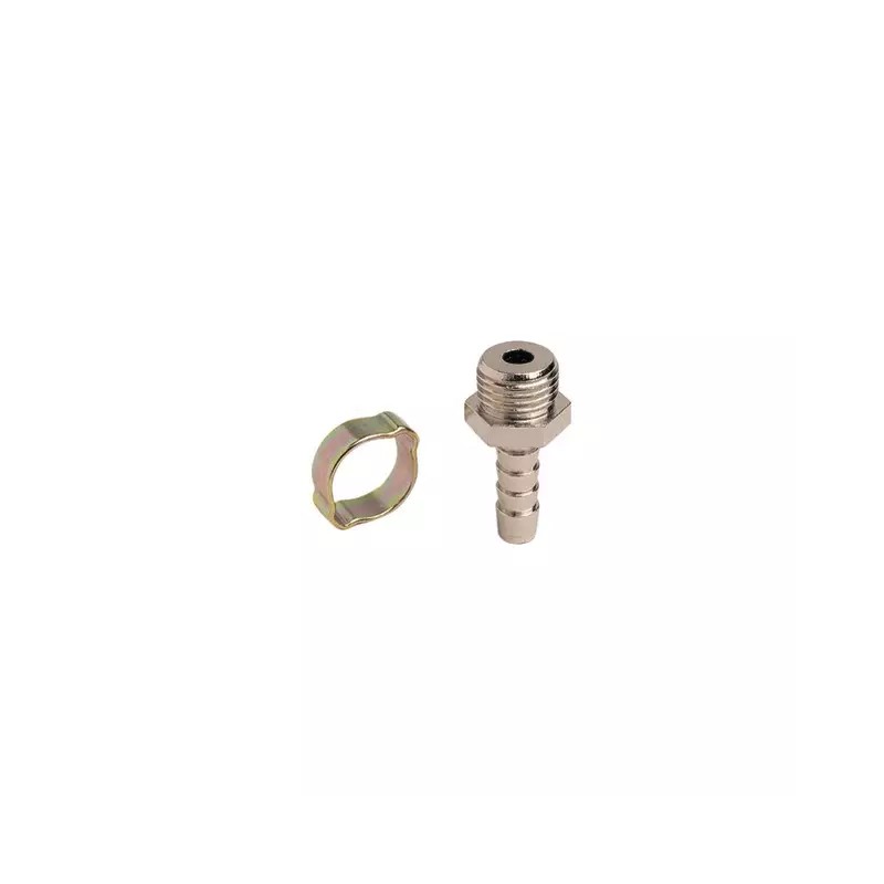 ADAPTATEUR TUYAU 6 MM FILETE MALE 1/4" BLISTE - ref. 1940460 | TP Agri