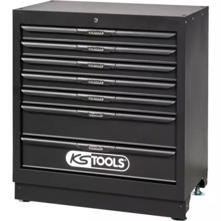 MODULE SERVANTE 7 TIROIRS POUR MEUBLE ATELI - ref. KS8108002 | TP Agri