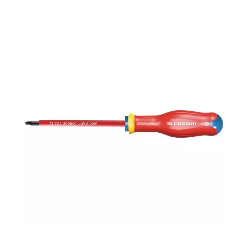 TOURNEVIS PROTWIST POZIDRIV ISOLE 1000V PZ2 L - ref. 1911064 | TP Agri