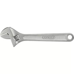 CLE A MOLETTE 8" CHROMEE LG 200 MM KS TOOLS - ref. KS5770200 | TP Agri
