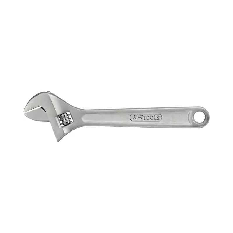 CLE A MOLETTE 8" CHROMEE LG 200 MM KS TOOLS - ref. KS5770200 | TP Agri
