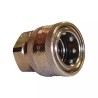 COUPLEUR A BILLE INOX FEMELLE - F G 3/8 BLIST - ref. 3522074 | TP Agri