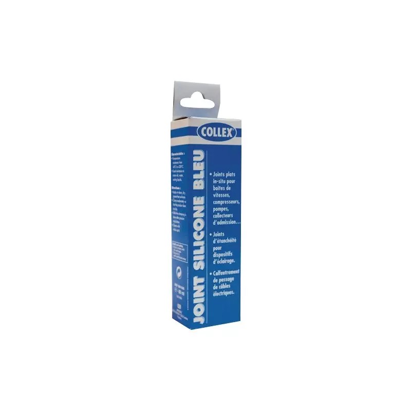 PATE A JOINT SILICONE BLEU TUBE 100GR - ref. 1981162 | TP Agri
