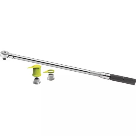 CLE DYNAMOMETRIQUE 3/4" AVEC CLIQUET AMOVIBLE - ref. 1911316 | TP Agri