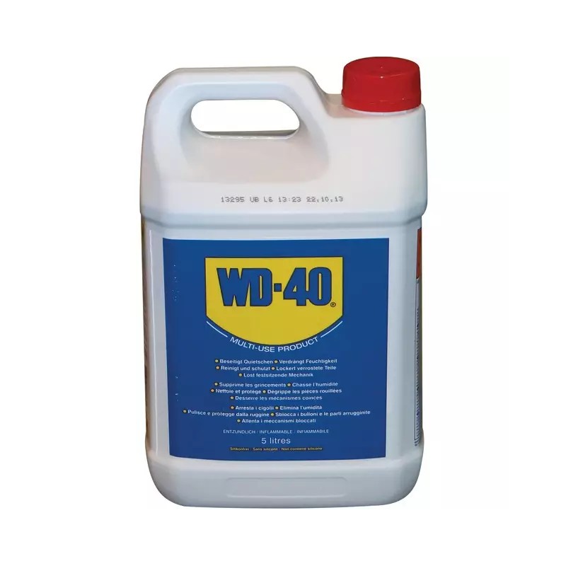 DEGRIPPANT MULTIFONCTION BIDON DE 5L WD40 - ref. 1980444 | TP Agri